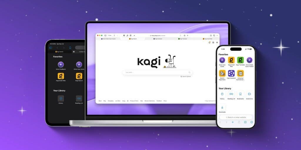 Orion: A Privacy-Oriented Web Browser For Mac Users