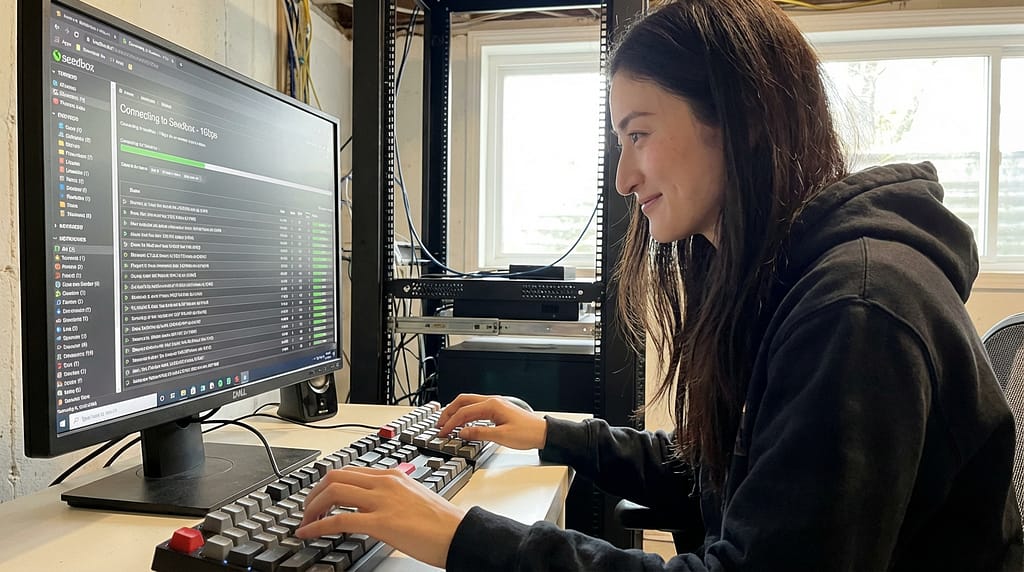 Using NordVPN with Rapidseedbox for safer torrenting and better speeds