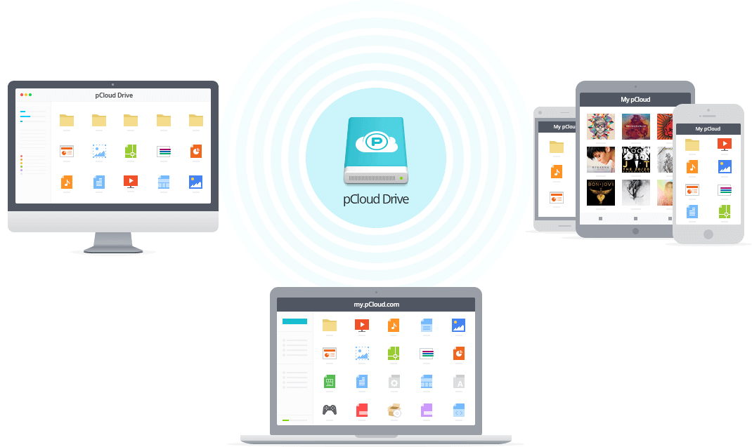 pCloud: A Cloud Provider That Offers Encrypted And Non-Encrypted Folders