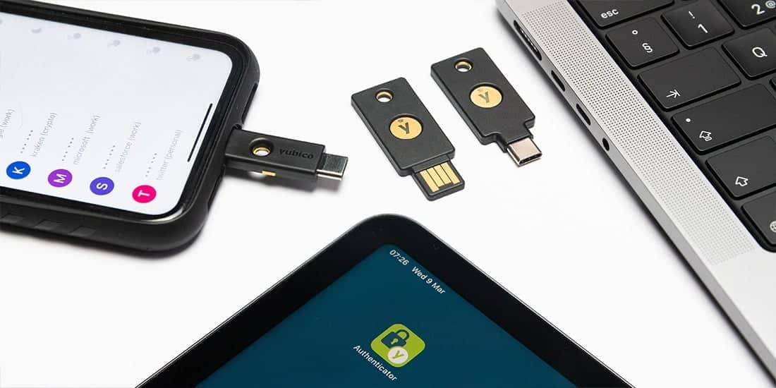 Yubikeys: Strong Protection Against Account Phishing and Hacking