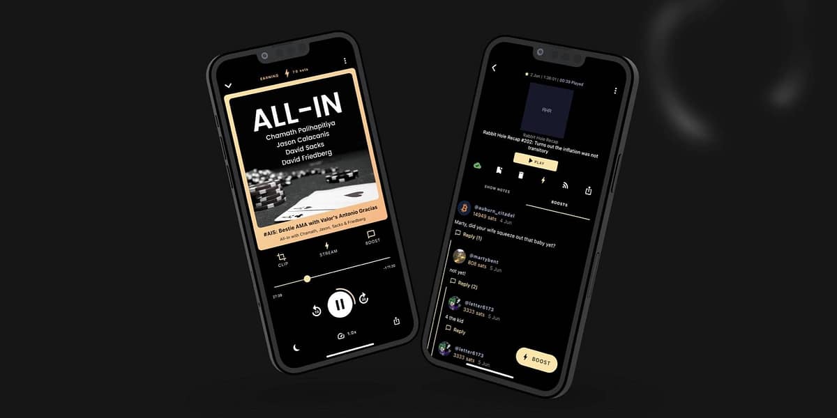 Fountain: A Podcast App With Bitcoin Lightning Tipping