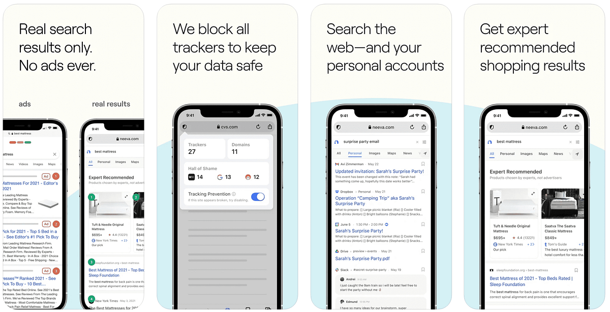 Neeva Introduces “FastTap” for a Faster Search Experience On Mobile