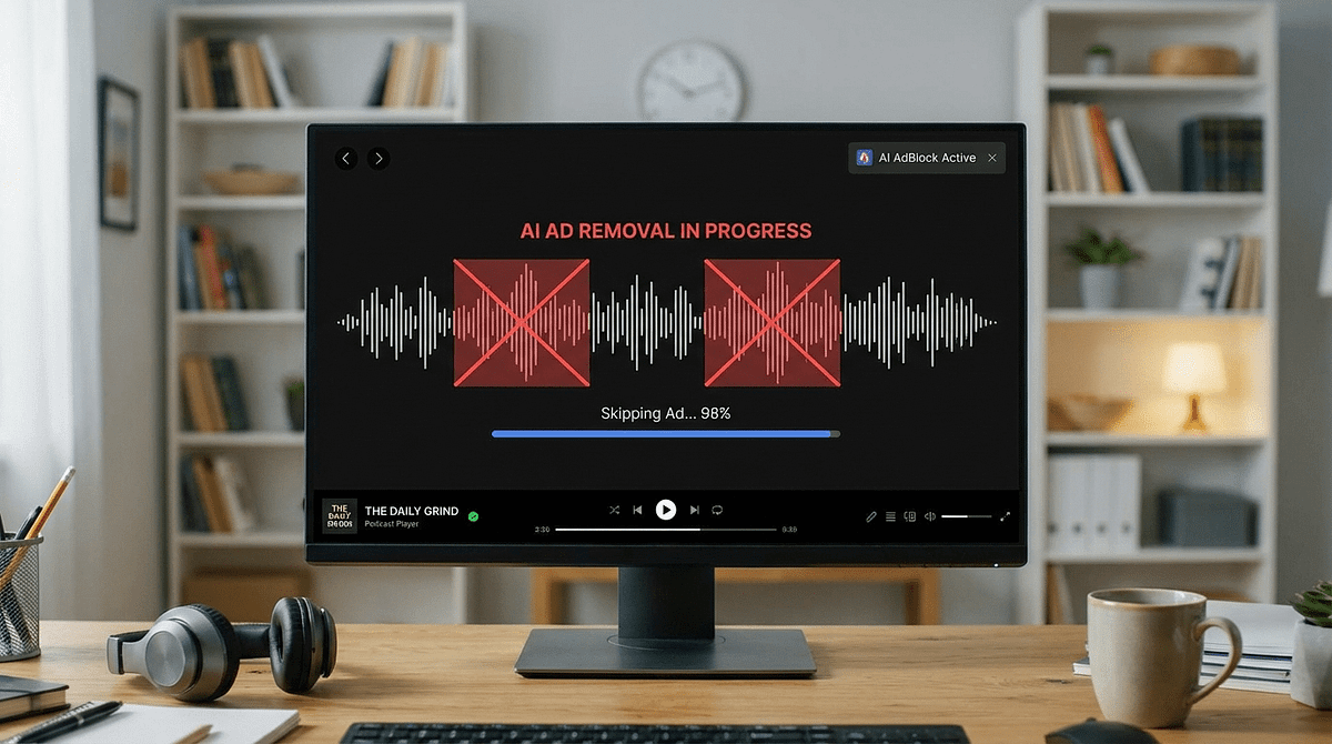 Two Services That Remove Ads From Podcasts