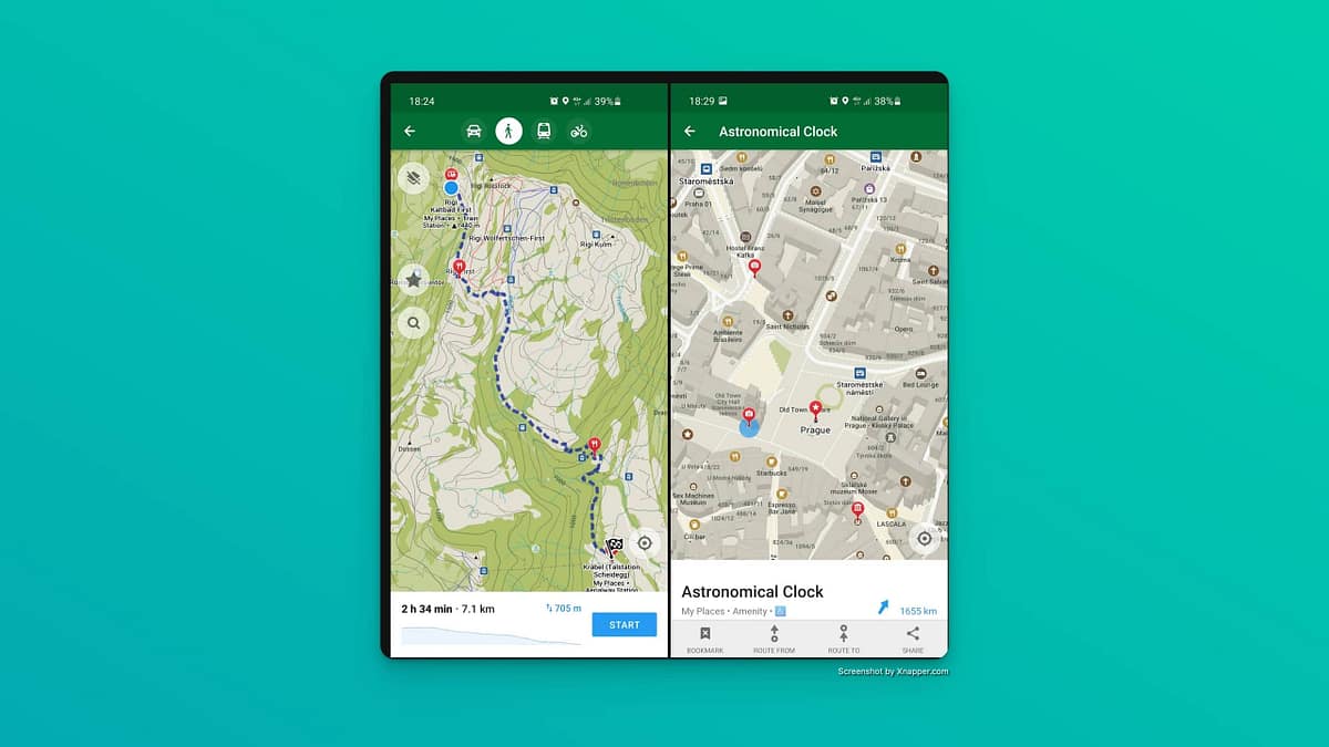 Organic Maps: Detailed Maps and Routing Available Offline (Free)