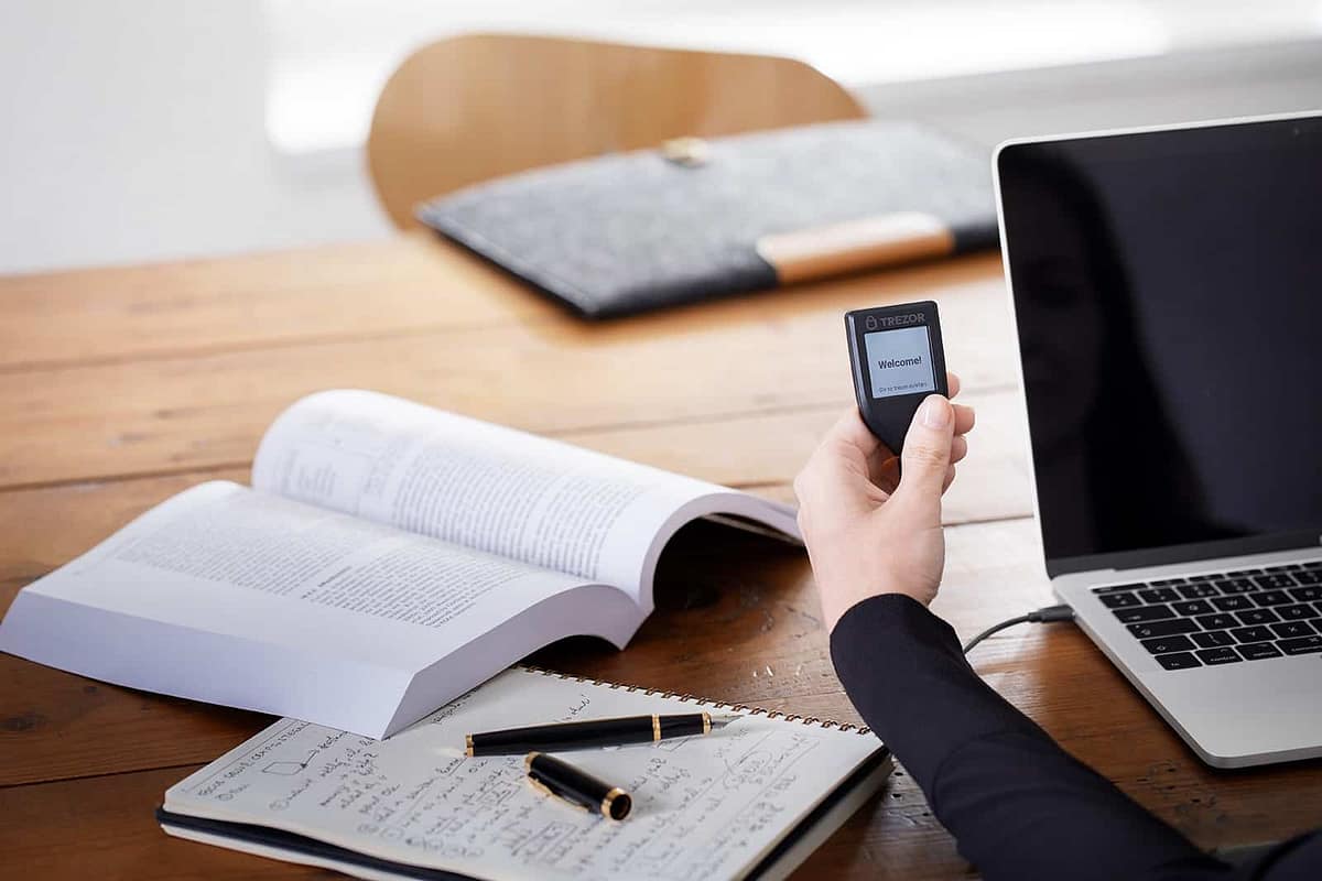 Recommended Bitcoin Hardware Wallet: Trezor Model T