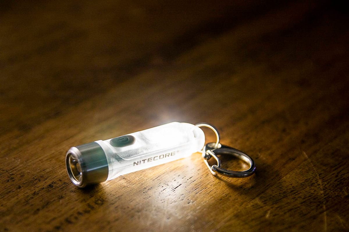 Ultralight Tools That Fit On A Keychain