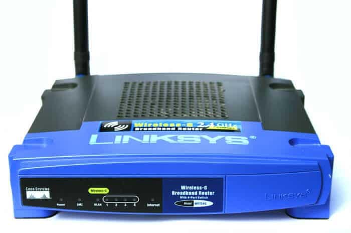 VPN Router: Linksys WRT45G Router