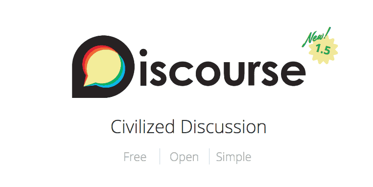 Discourse (Screenshot)