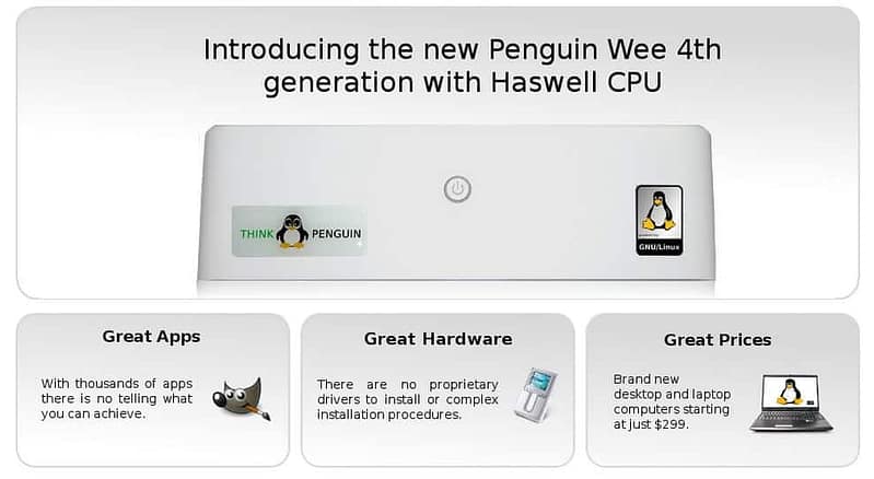 thinkpenguin-preinstalled-linux-desktops