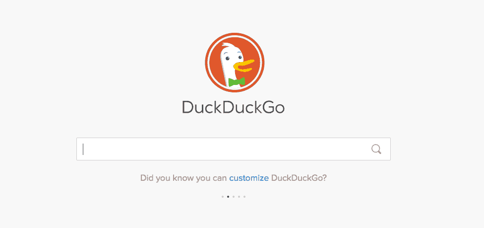 DuckDuckGo (Screenshot)