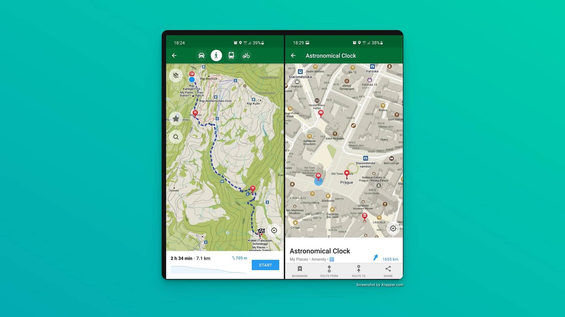 Organic Maps: Detailed Maps and Routing Available Offline (Free ...